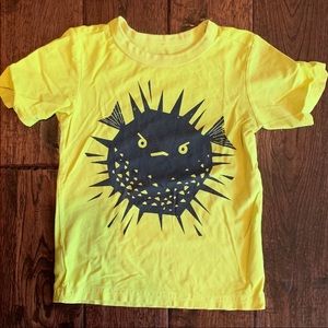 Tea Collection Angry Puffer Fish